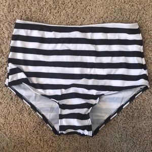 high top bikini bottoms